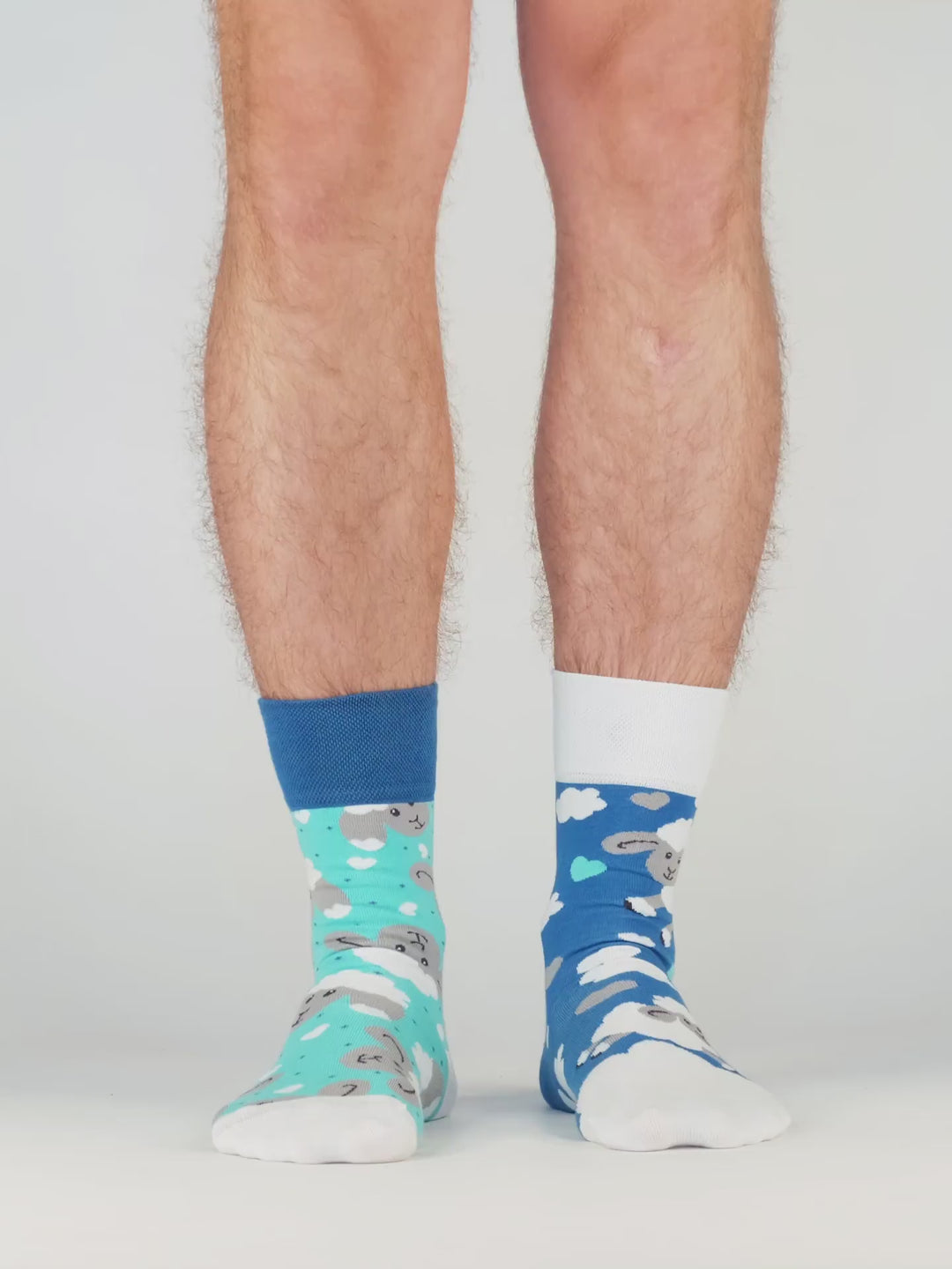 Chaussettes Moutons et Nuages