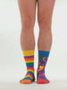 Chaussettes Amours Arc-en-ciel