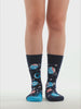 Chaussettes Fusées et Planètes
