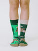 Chaussettes Hippopotame Nageur