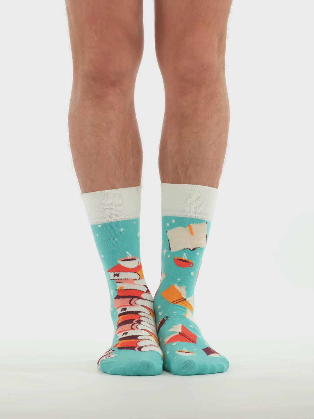 Chaussettes Livres Magiques
