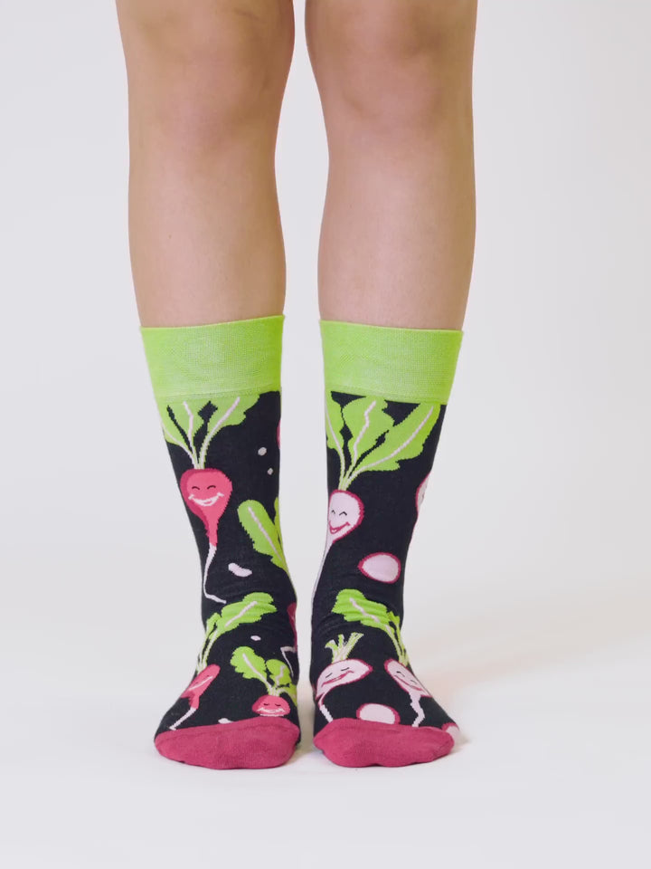 Chaussettes Radis en Joie