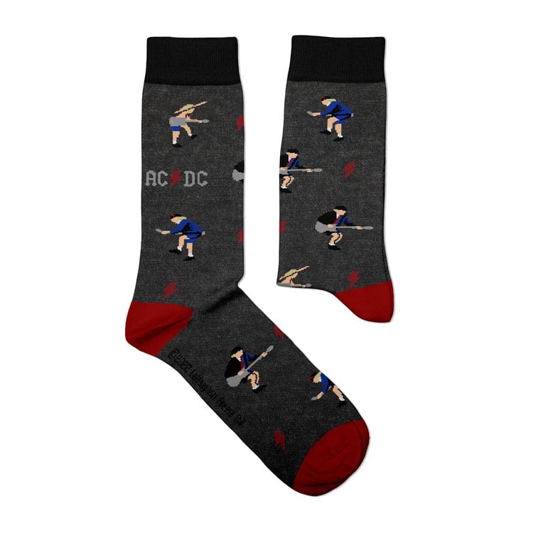 Le Bar a Chaussettes - Angus Young Socks