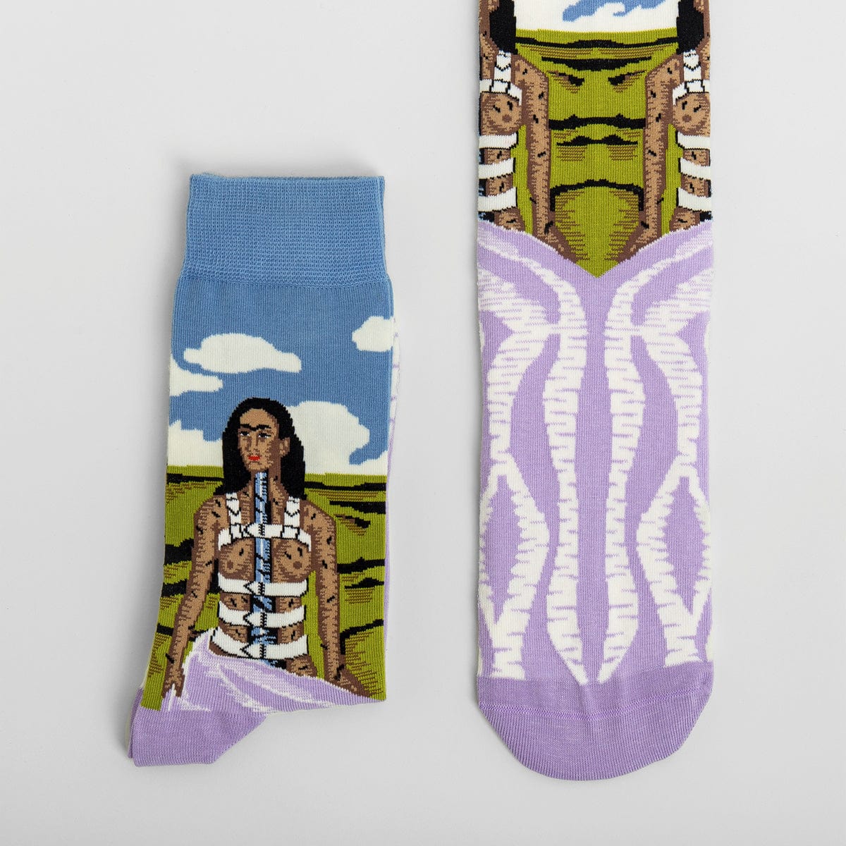 Le Bar a Chaussettes - Broken Column Socks