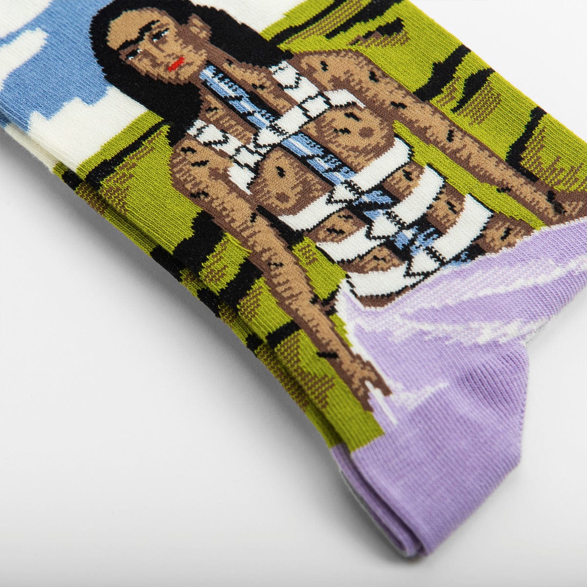 Le Bar a Chaussettes - Broken Column Socks