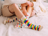 Le Bar a Chaussettes - Chaussettes Amour & Arc-en-ciel