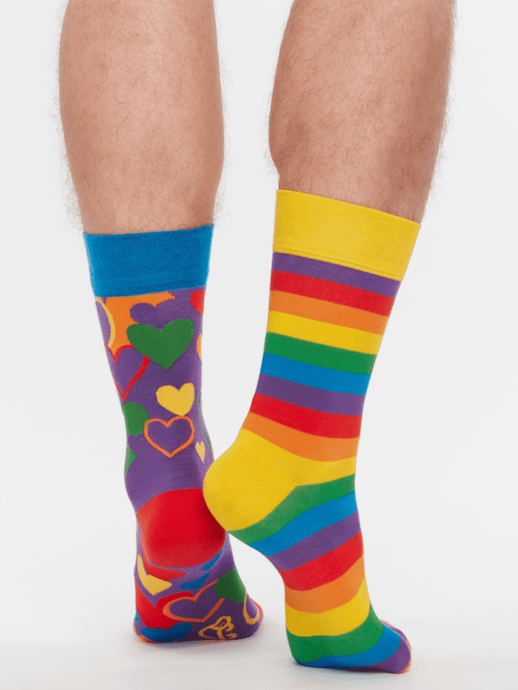 Le Bar a Chaussettes - Chaussettes Amours Colorées