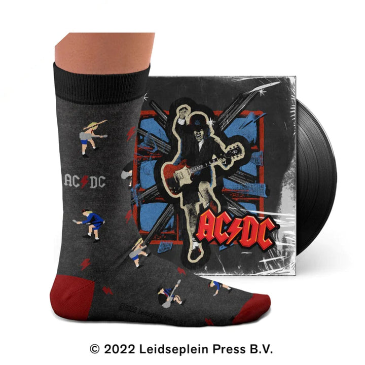 Le Bar a Chaussettes - Chaussettes Angus Young