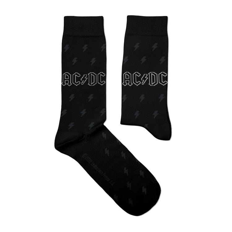 Le Bar a Chaussettes - Chaussettes Back in Black AC/DC