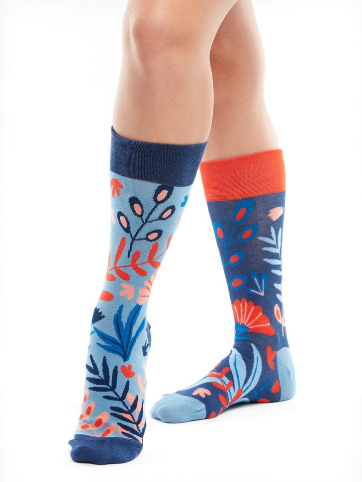 Le Bar a Chaussettes - Chaussettes Bambou Coraux