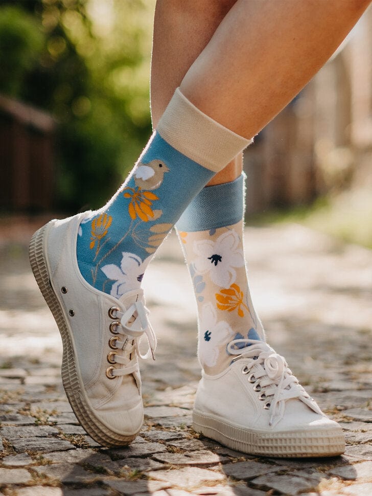 Le Bar a Chaussettes - Chaussettes Bambou Éveil de la Nature