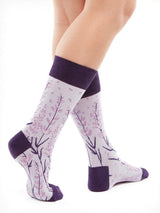 Le Bar a Chaussettes - Chaussettes Bambou Lavande