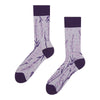Le Bar a Chaussettes - Chaussettes Bambou Lavande