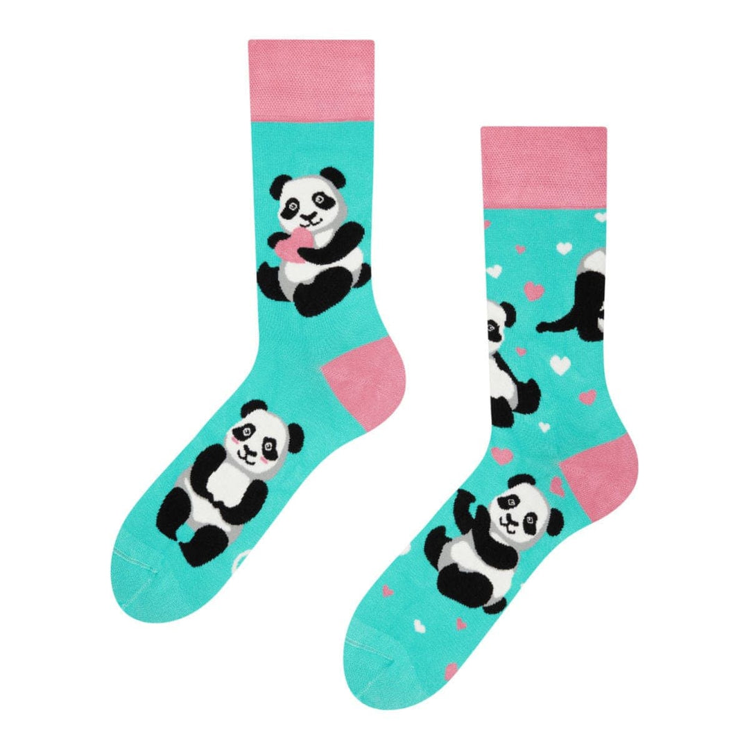 Le Bar a Chaussettes - Chaussettes Bambou Un Amour De Panda