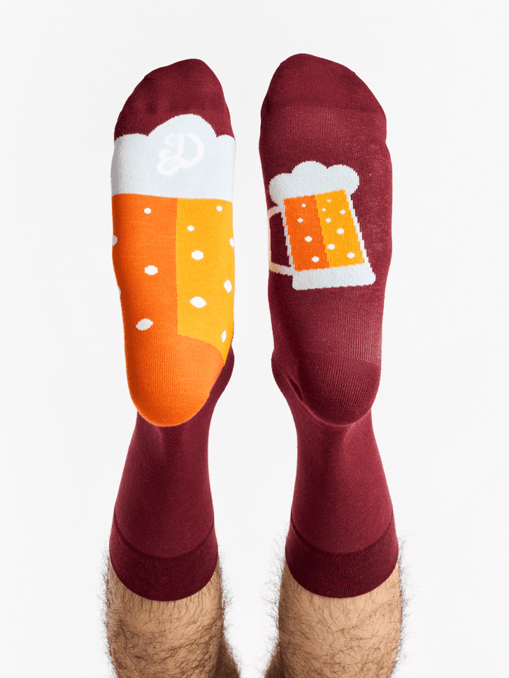 Le Bar a Chaussettes - Chaussettes Bière Secrète