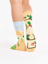 Le Bar a Chaussettes - Chaussettes Cactus In Love