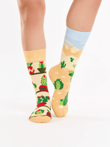 Le Bar a Chaussettes - Chaussettes Cactus In Love