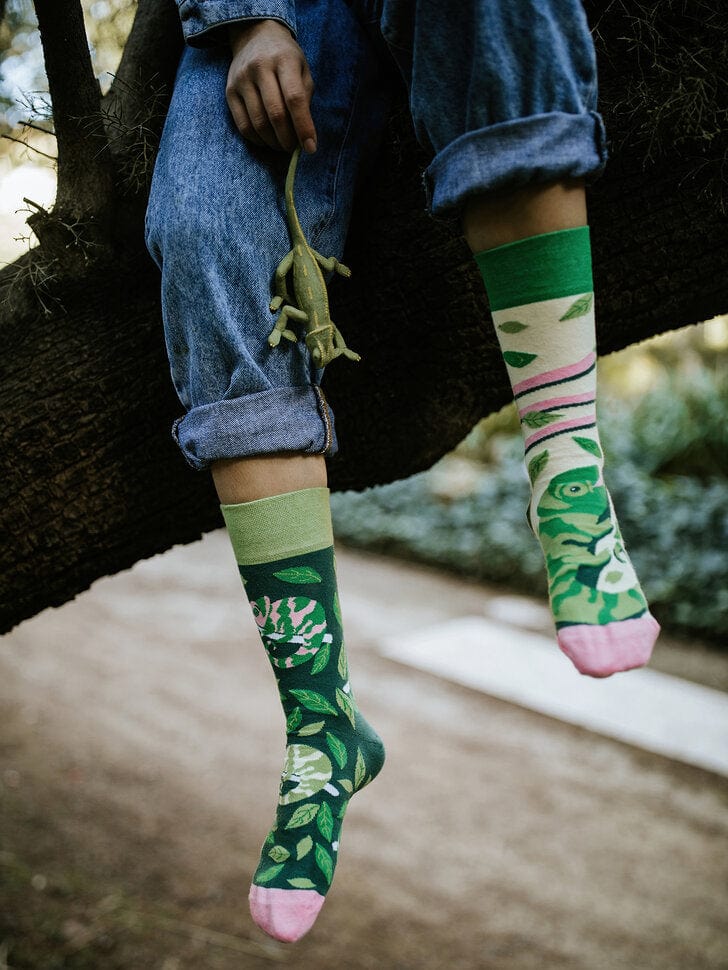 Le Bar a Chaussettes - Chaussettes Caméléon Camouflé