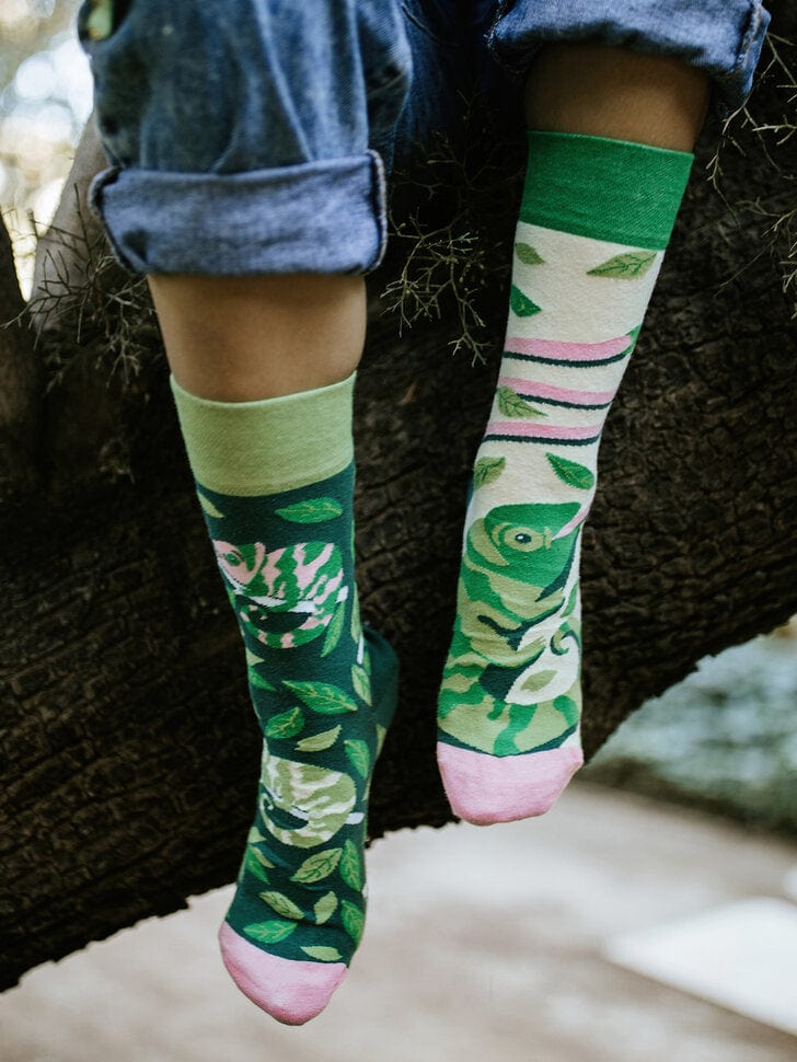 Le Bar a Chaussettes - Chaussettes Caméléon Camouflé