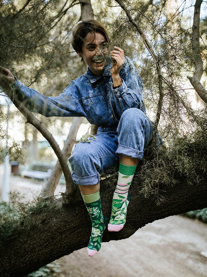Le Bar a Chaussettes - Chaussettes Caméléon Camouflé