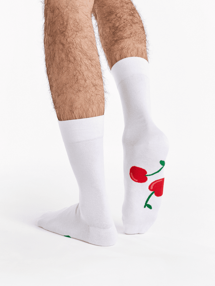Le Bar a Chaussettes - Chaussettes Cerises Cachées