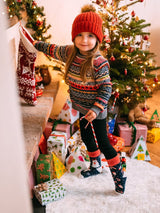 Le Bar a Chaussettes - Chaussettes Chaudes Enfants Noël Ours Polaires