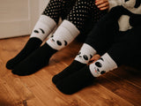 Le Bar a Chaussettes - Chaussettes Chaudes Enfants Panda Joyeux