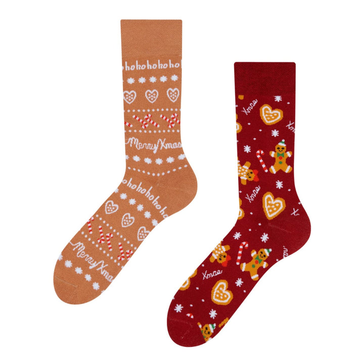 Le Bar a Chaussettes - Chaussettes Chaudes Ronde des Pains d'Épices