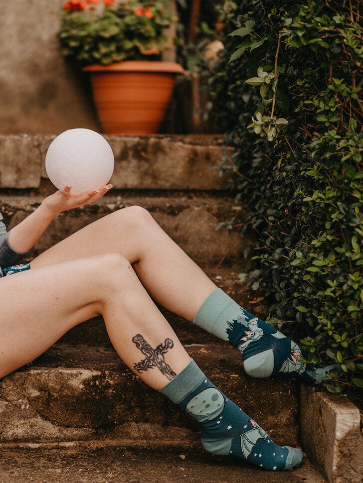 Le Bar a Chaussettes - Chaussettes Chauves-Souris
