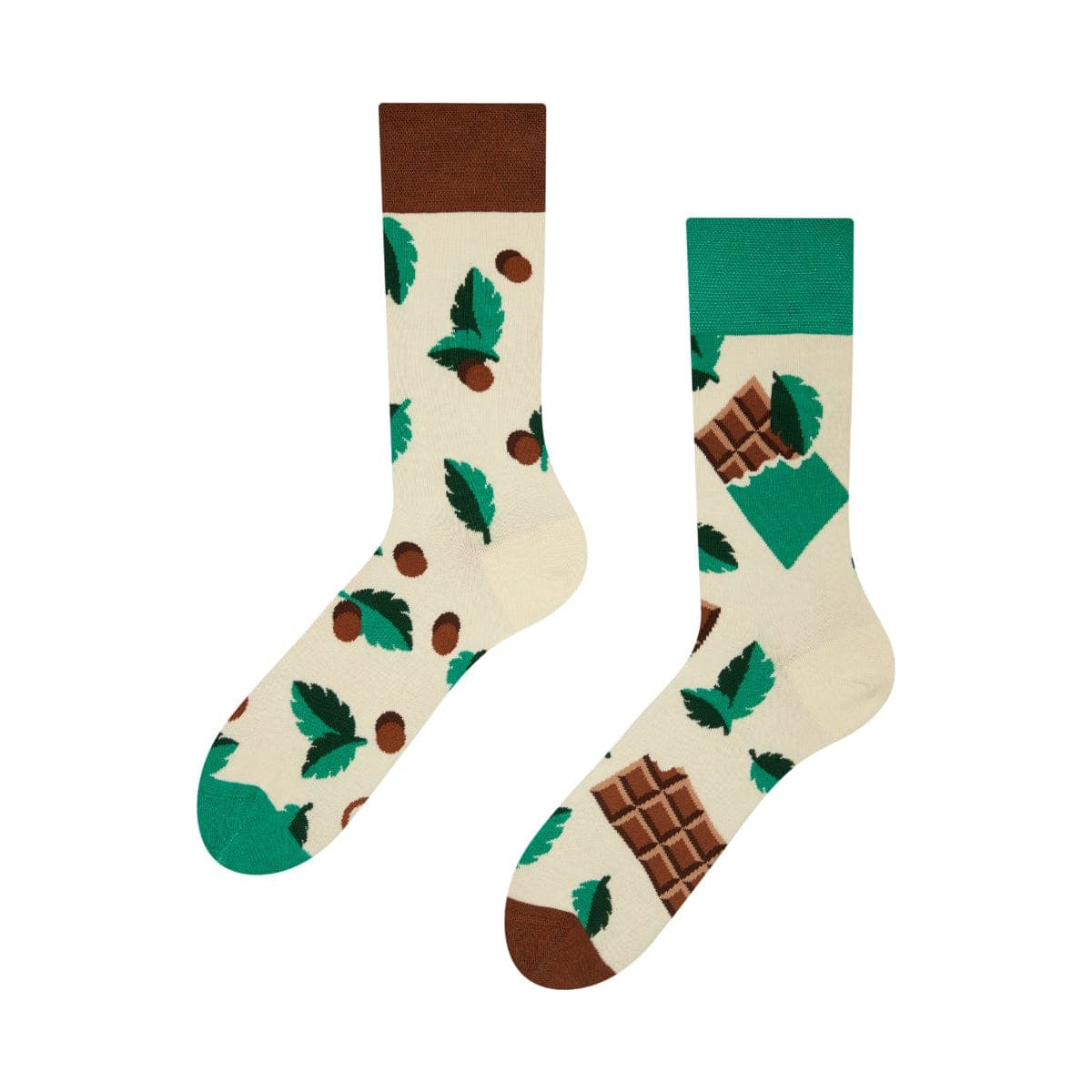 Le Bar a Chaussettes - Chaussettes Chocolat et Menthe
