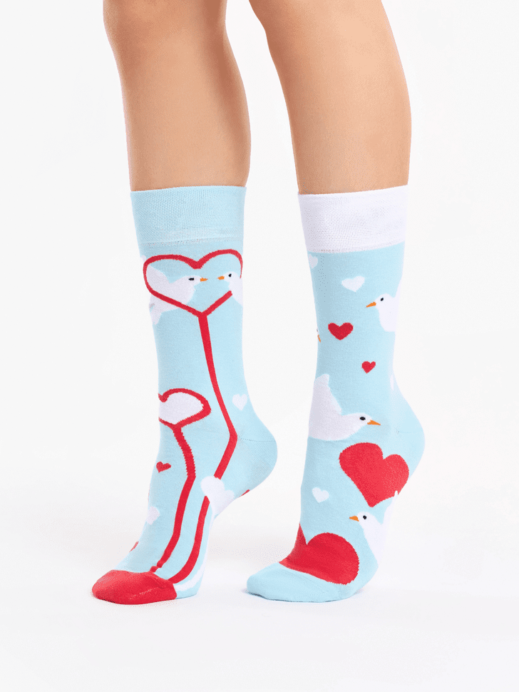 Le Bar a Chaussettes - Chaussettes Colombes et Cœurs
