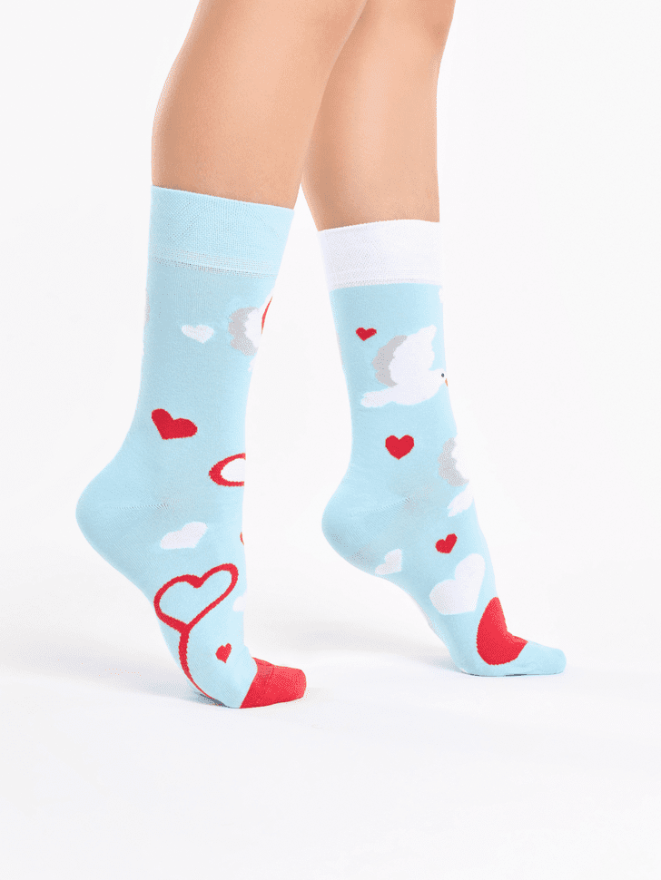 Le Bar a Chaussettes - Chaussettes Colombes et Cœurs