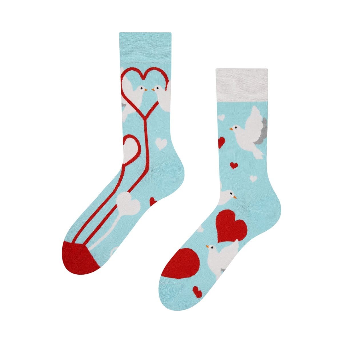 Le Bar a Chaussettes - Chaussettes Colombes et Cœurs