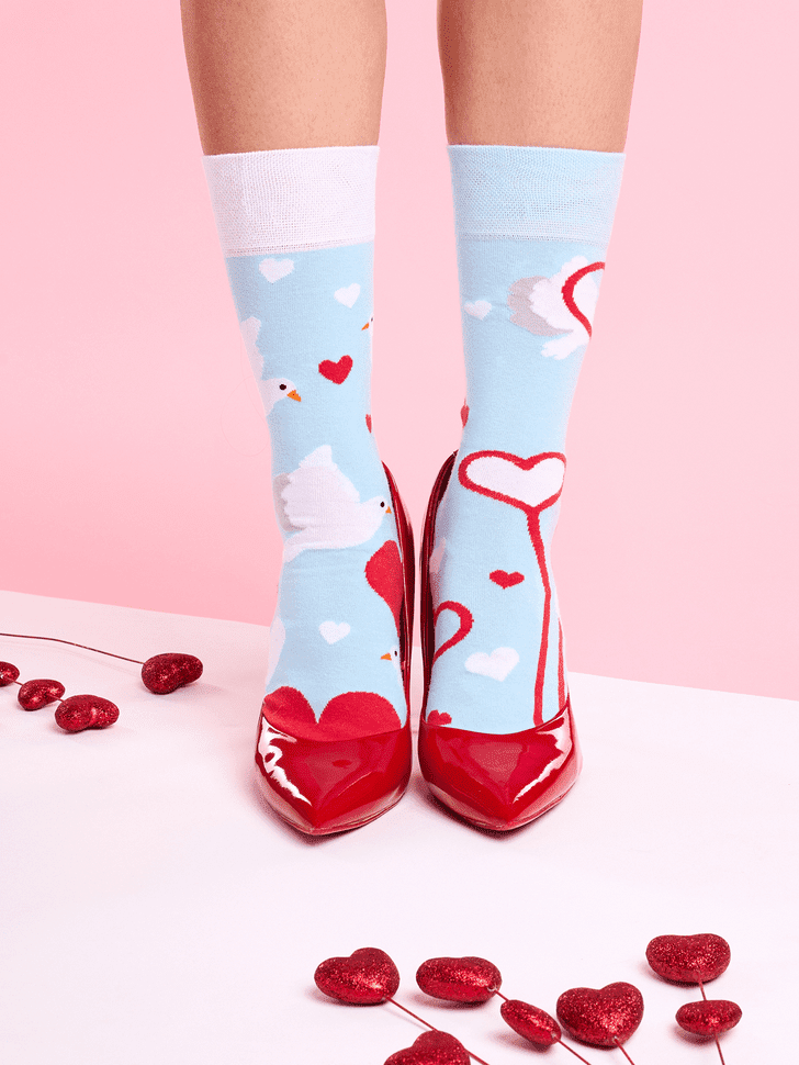 Le Bar a Chaussettes - Chaussettes Colombes et Cœurs