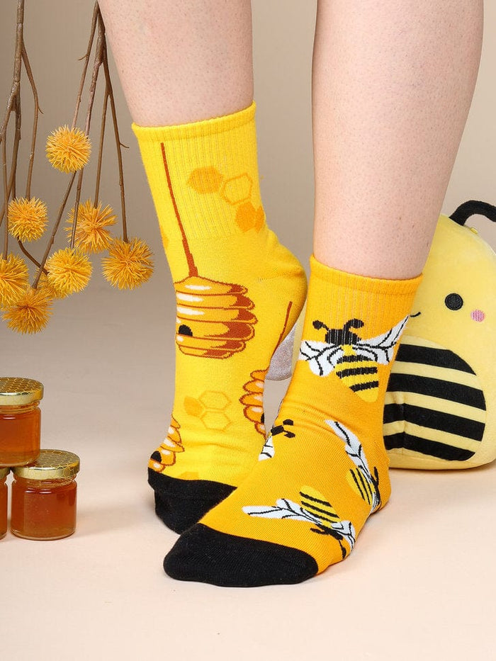 Le Bar a Chaussettes - Chaussettes Courtes Le Miel des Abeilles