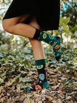Le Bar a Chaussettes - Chaussettes Crânes et Fleurs