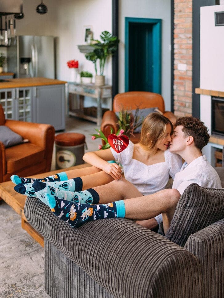 Le Bar a Chaussettes - Chaussettes Cupidons