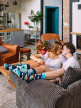 Le Bar a Chaussettes - Chaussettes Cupidons