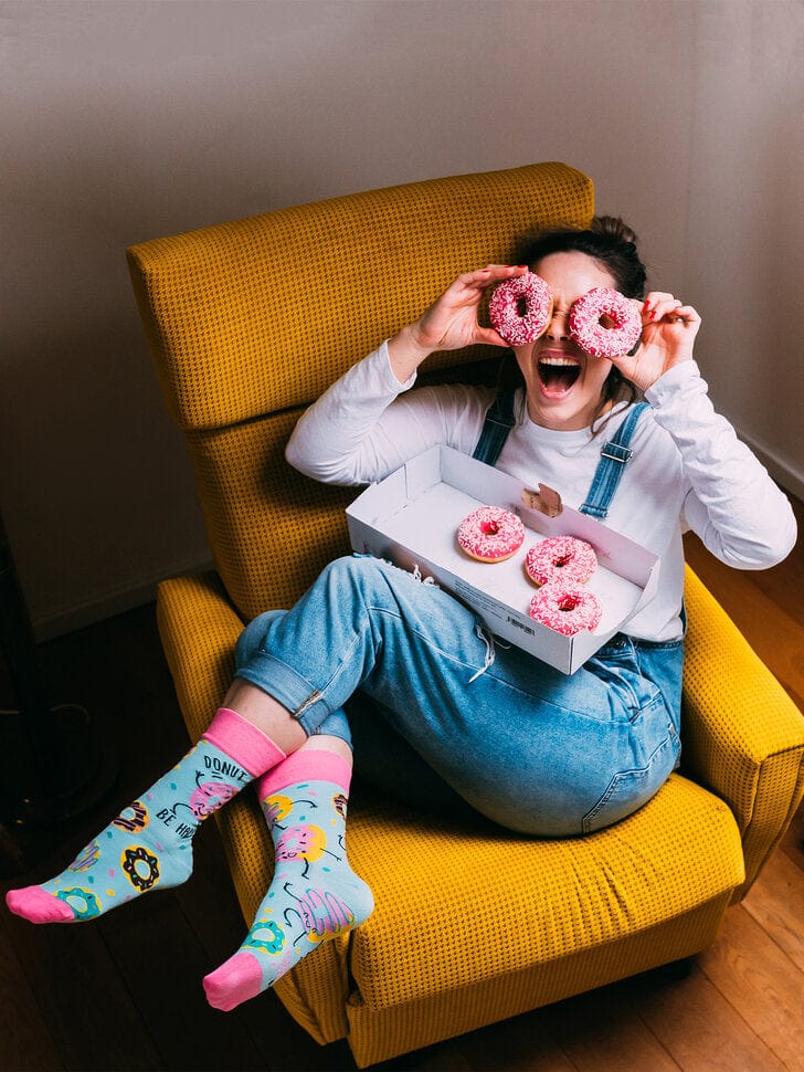 Le Bar a Chaussettes - Chaussettes Donuts