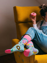 Le Bar a Chaussettes - Chaussettes Donuts