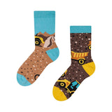Le Bar a Chaussettes - Chaussettes Enfants Camions de Chantier
