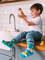 Le Bar a Chaussettes - Chaussettes Enfants Canards de Bain