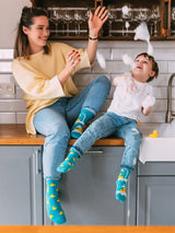 Le Bar a Chaussettes - Chaussettes Enfants Canards de Bain