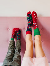 Le Bar a Chaussettes - Chaussettes Enfants Fraises Savoureuses