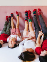 Le Bar a Chaussettes - Chaussettes Enfants Fraises Savoureuses