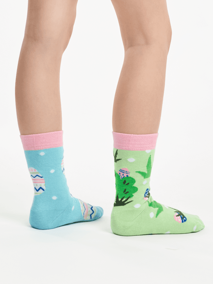 Le Bar a Chaussettes - Chaussettes Enfants La Chasse aux Œufs