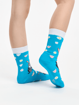 Le Bar a Chaussettes - Chaussettes Enfants Lapins et Fleurs