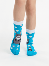 Le Bar a Chaussettes - Chaussettes Enfants Lapins et Fleurs