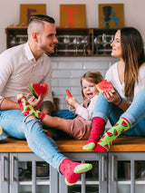 Le Bar a Chaussettes - Chaussettes Enfants Pastèques