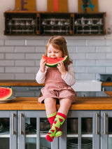 Le Bar a Chaussettes - Chaussettes Enfants Pastèques